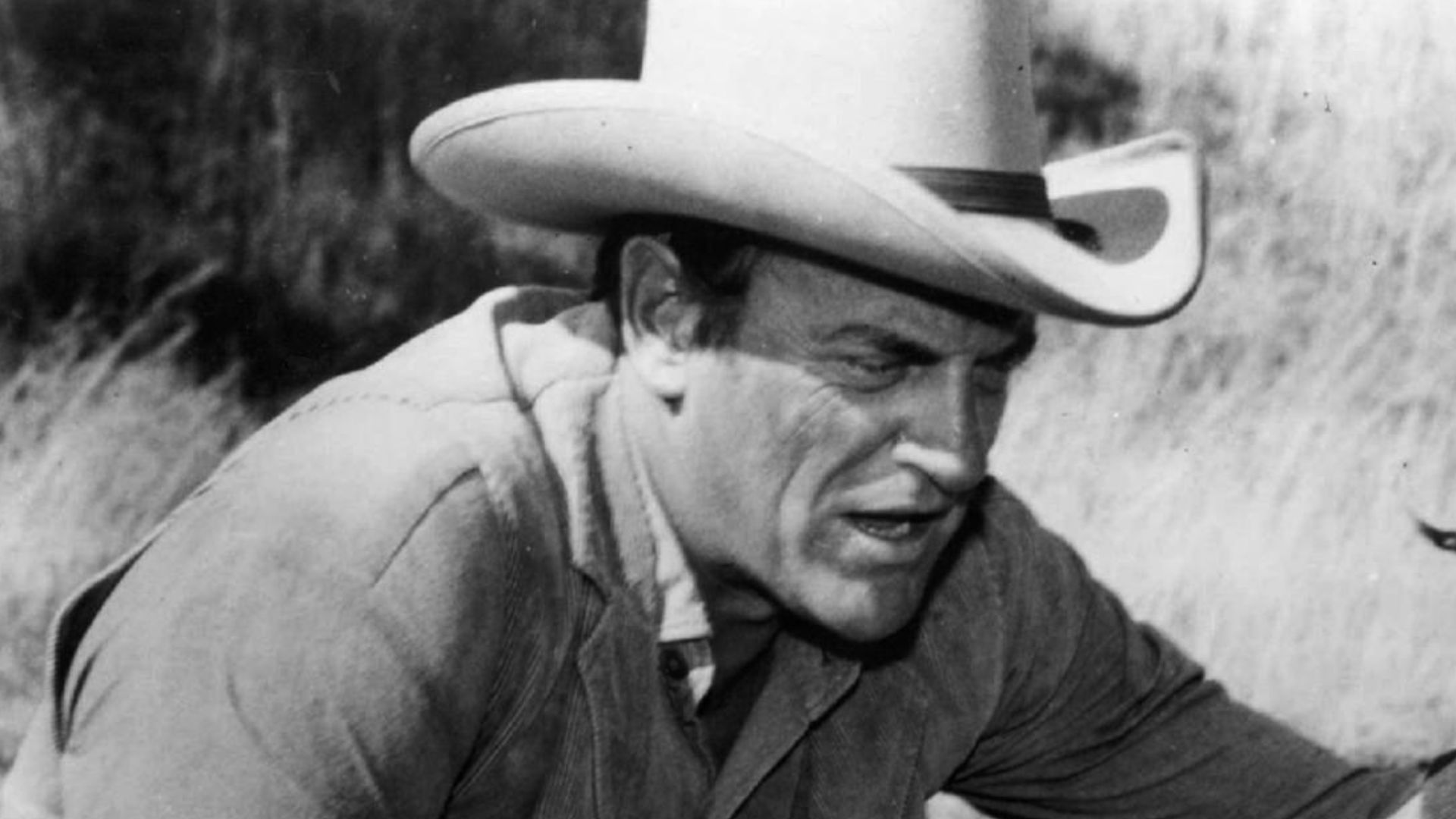 Photo of James Arness as Matt Dillon Gunsmoke.