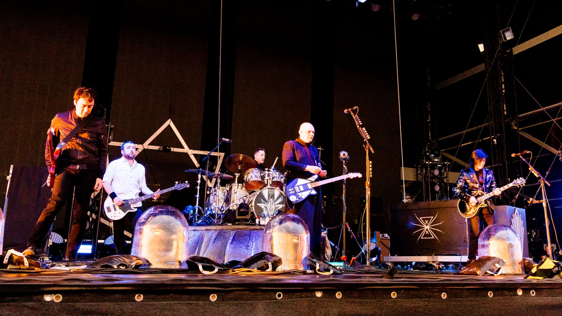 The Smashing Pumpkins during Rock am Ring (http://www.rock-am-ring.com) at Nürburgring, Rheinland-Pfalz, Germany on 2019-06-07, Photo: Sven Mandel


Promotion by Live Nation (http://www.livenation.com)