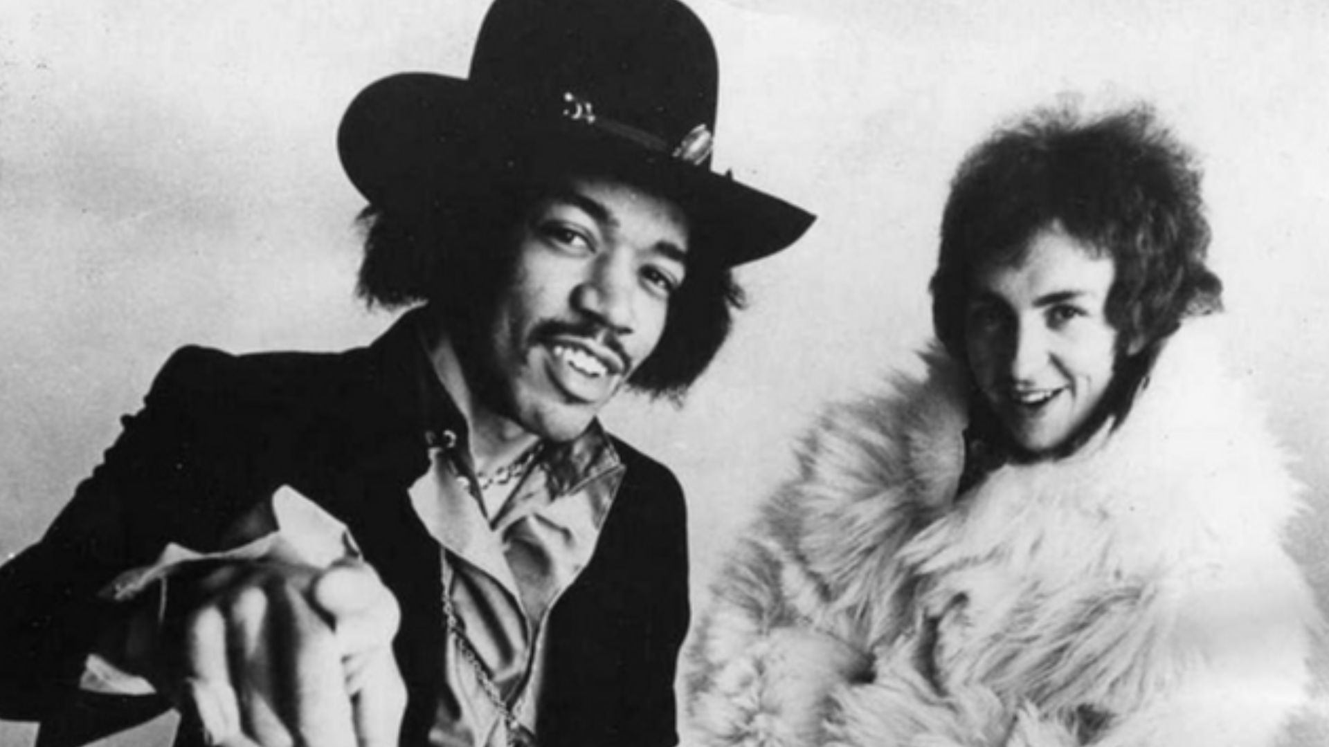 Promotional photo of The Jimi Hendrix Experience.