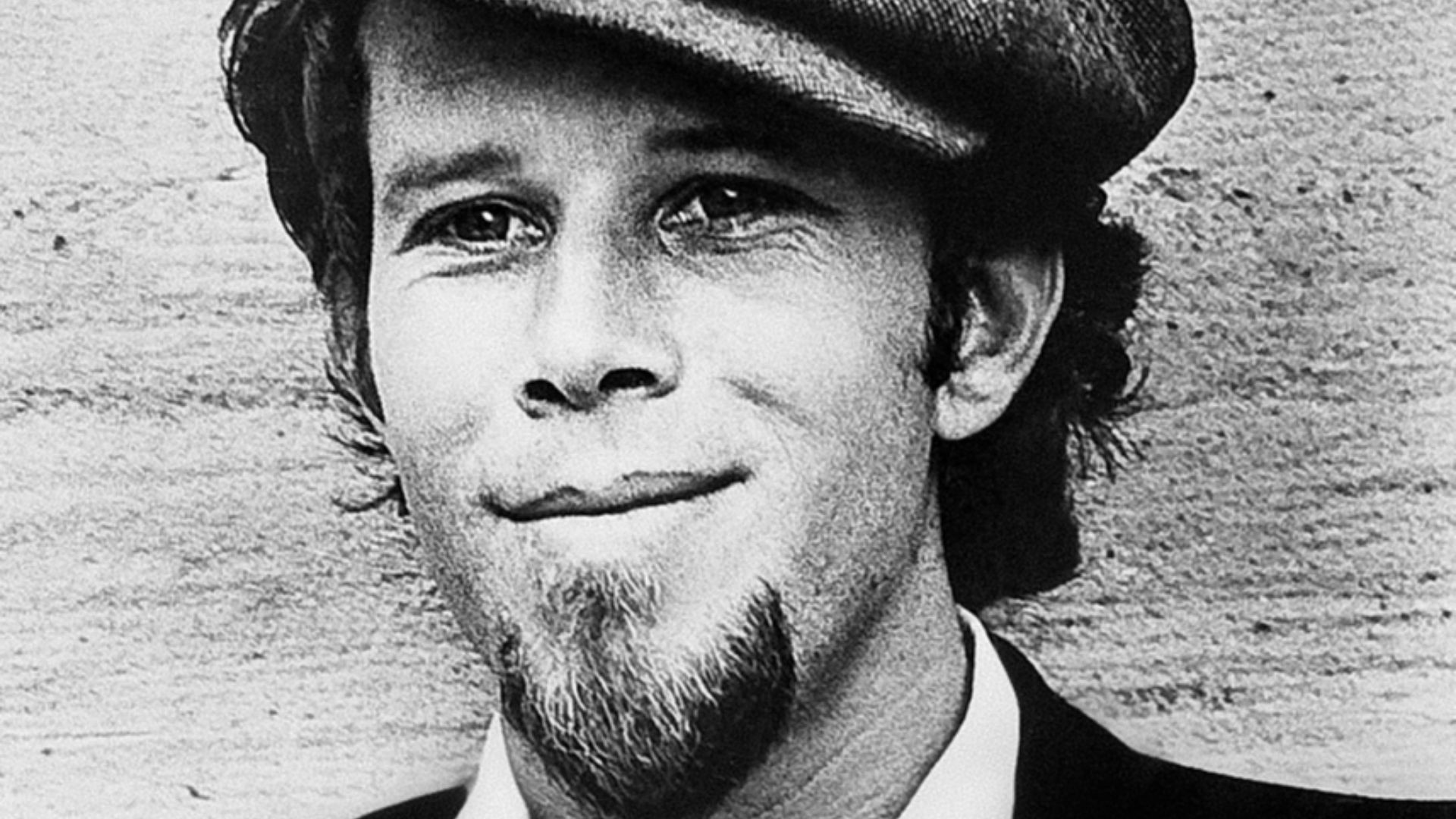 Publicity photo of American musician Tom Waits circa 1974–75, around the time Asylum Records was promoting his second album, The Heart of Saturday Night.
