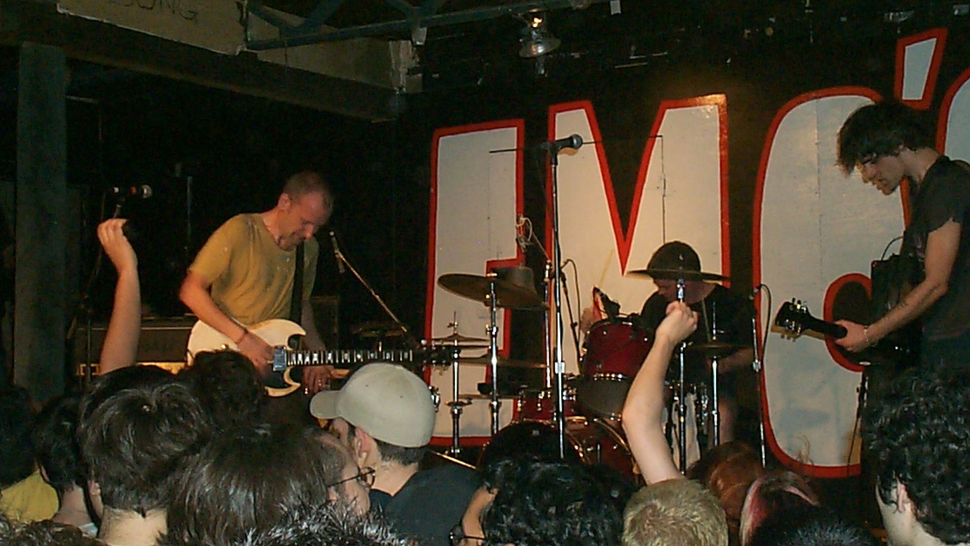 Fugazi at Emo's in March 2002
