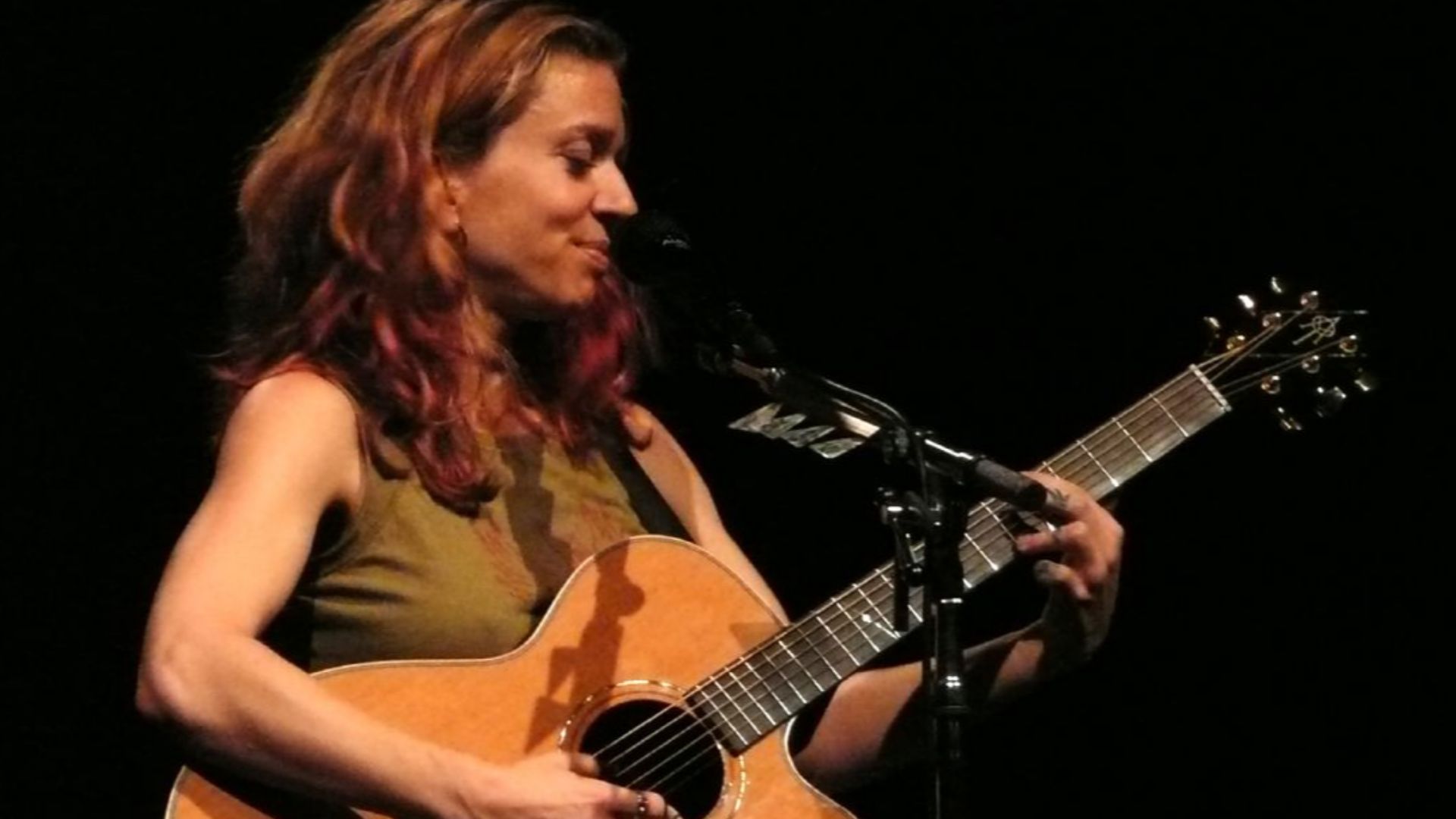Ani Difranco at Ancienne Belgique on October, 11, 2007.