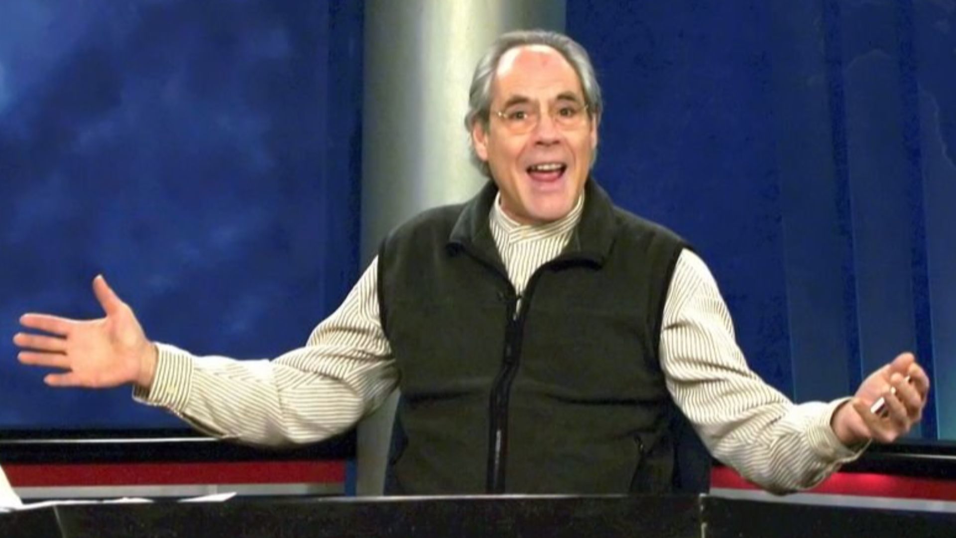 Actor. comic and singer Robert Klein
Please acknowledge