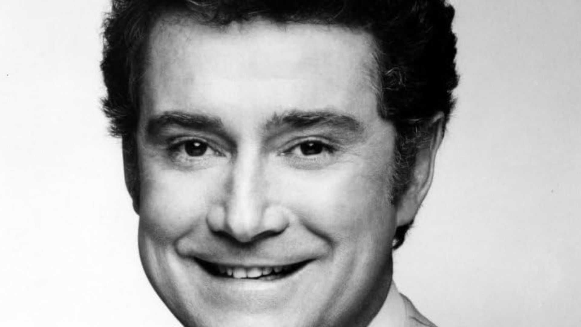 Regis Philbin in a 1976 press photograph for the ABC Television program Almost Anything Goes