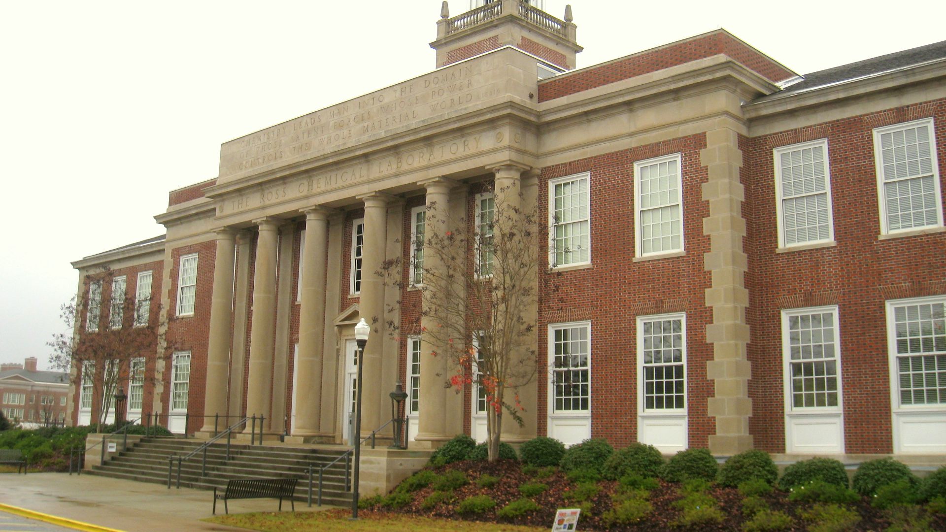 Ross Chemical Laboratory, Auburn University, Auburn, Alabama, USA.