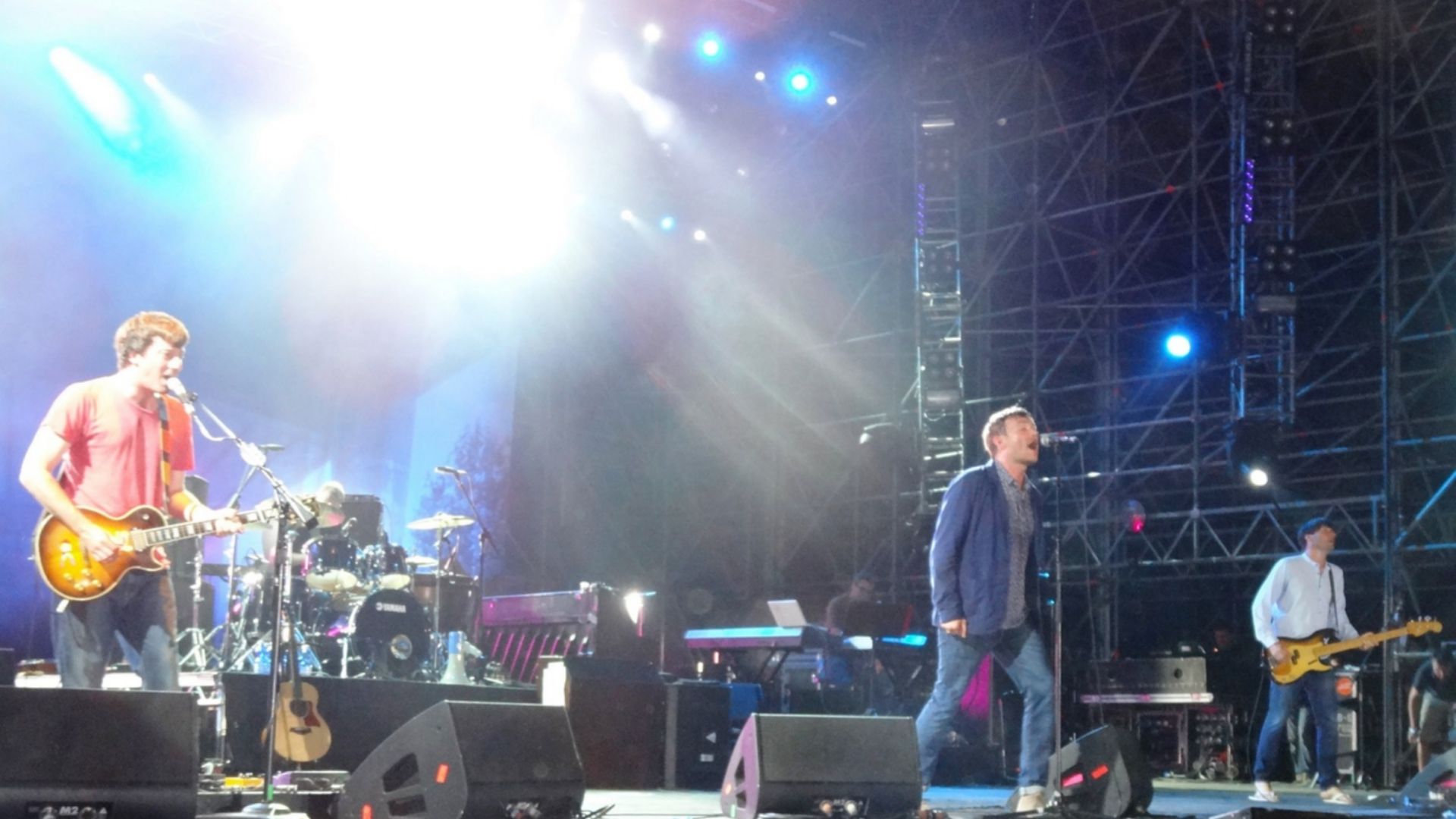 Blur live 29/07/2013 in Rome - Rock in Roma