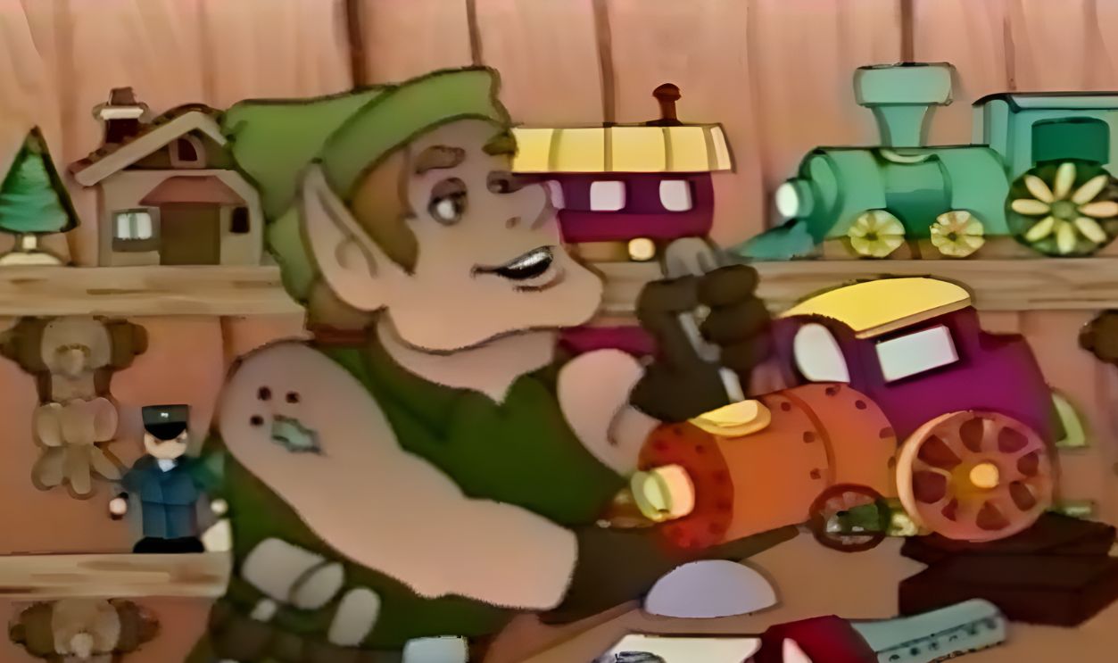 Screenshot from Snuffy: The Elf Who Saved Christmas (1991)