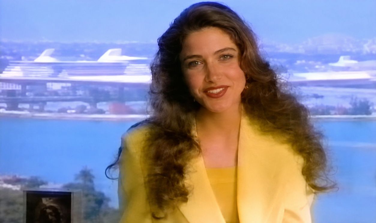 Screenshot from Grapevine (1992)