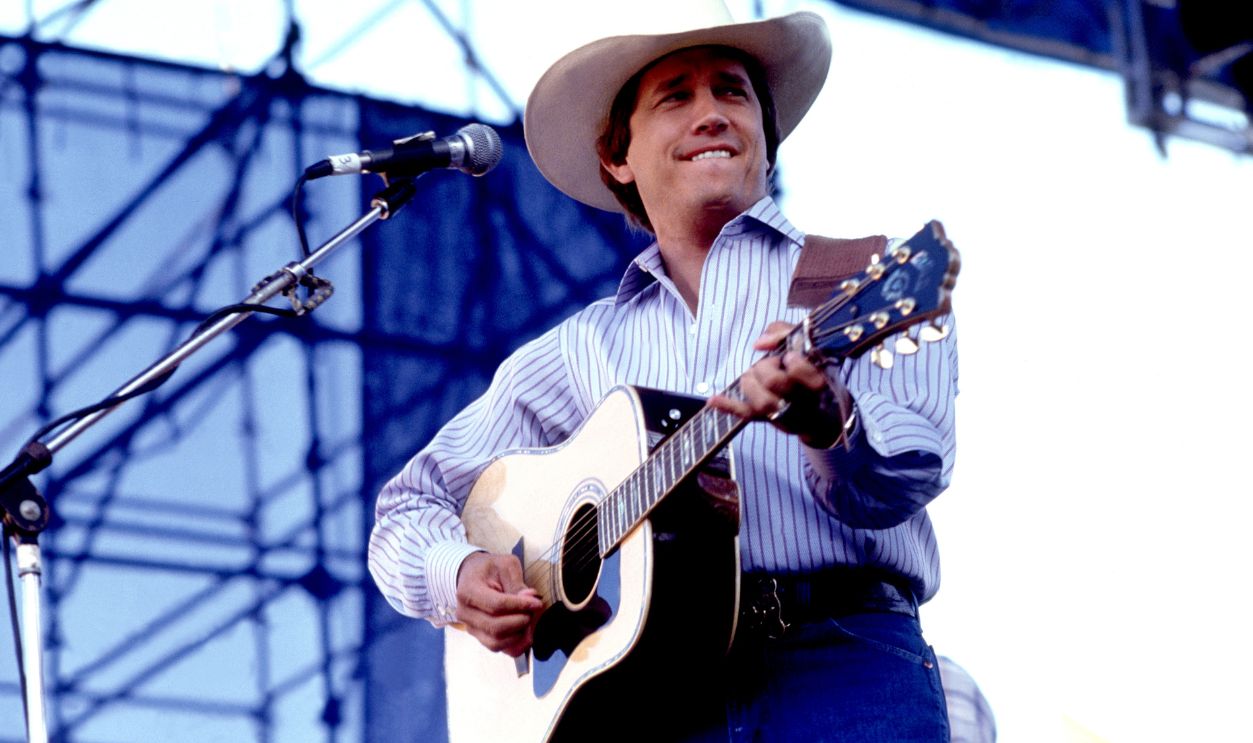  George Strait in Concert - August 20, 1983