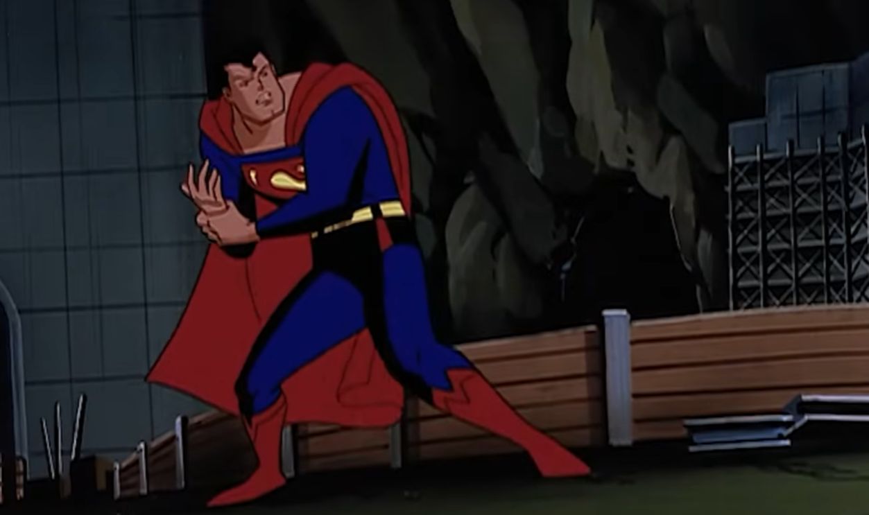 Screenshot from Superman: The Animated Series (1996-2000) 