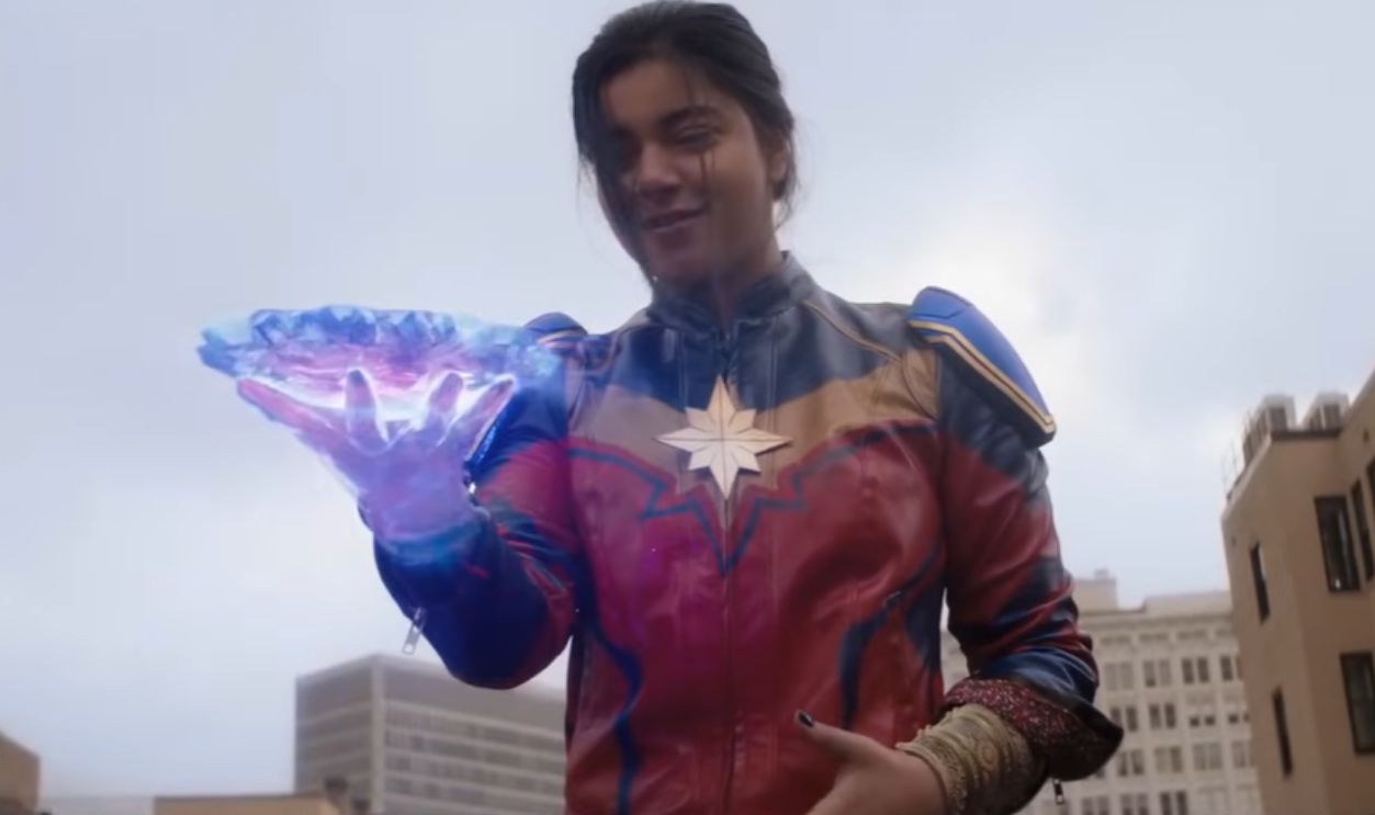 Screenshot from Ms. Marvel (2022)