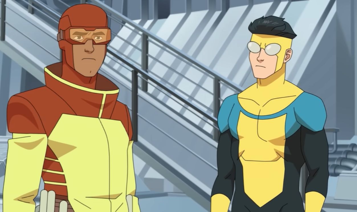  Screenshot from Invincible (2021-) 