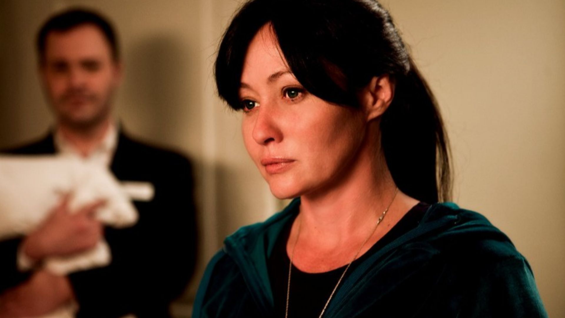 Shannen Doherty and Wilson Cleveland in Suite 7: Company