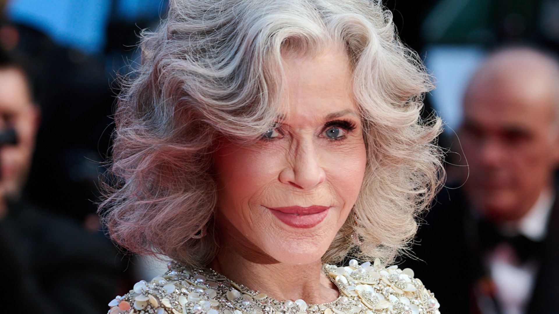 Jane Fonda at the 2025 Cannes Film Festival