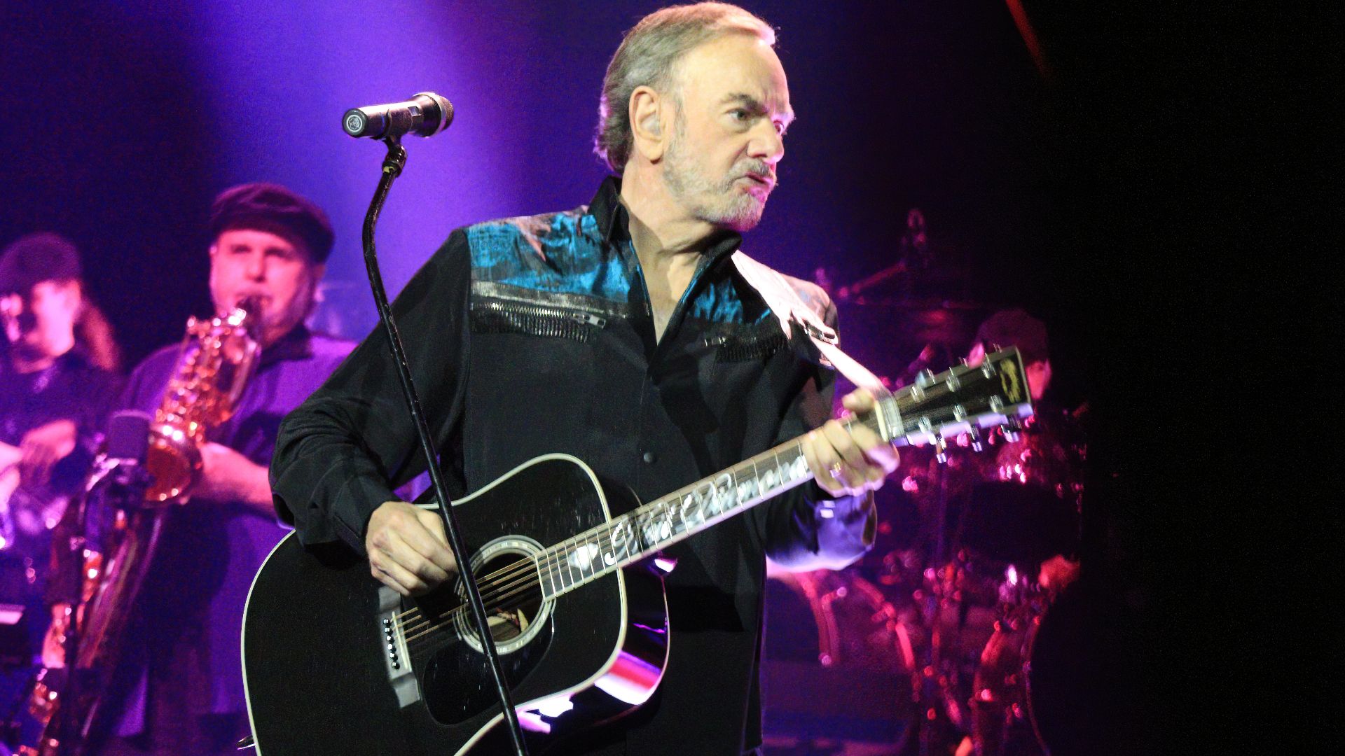 Neil Diamond in concert 2015