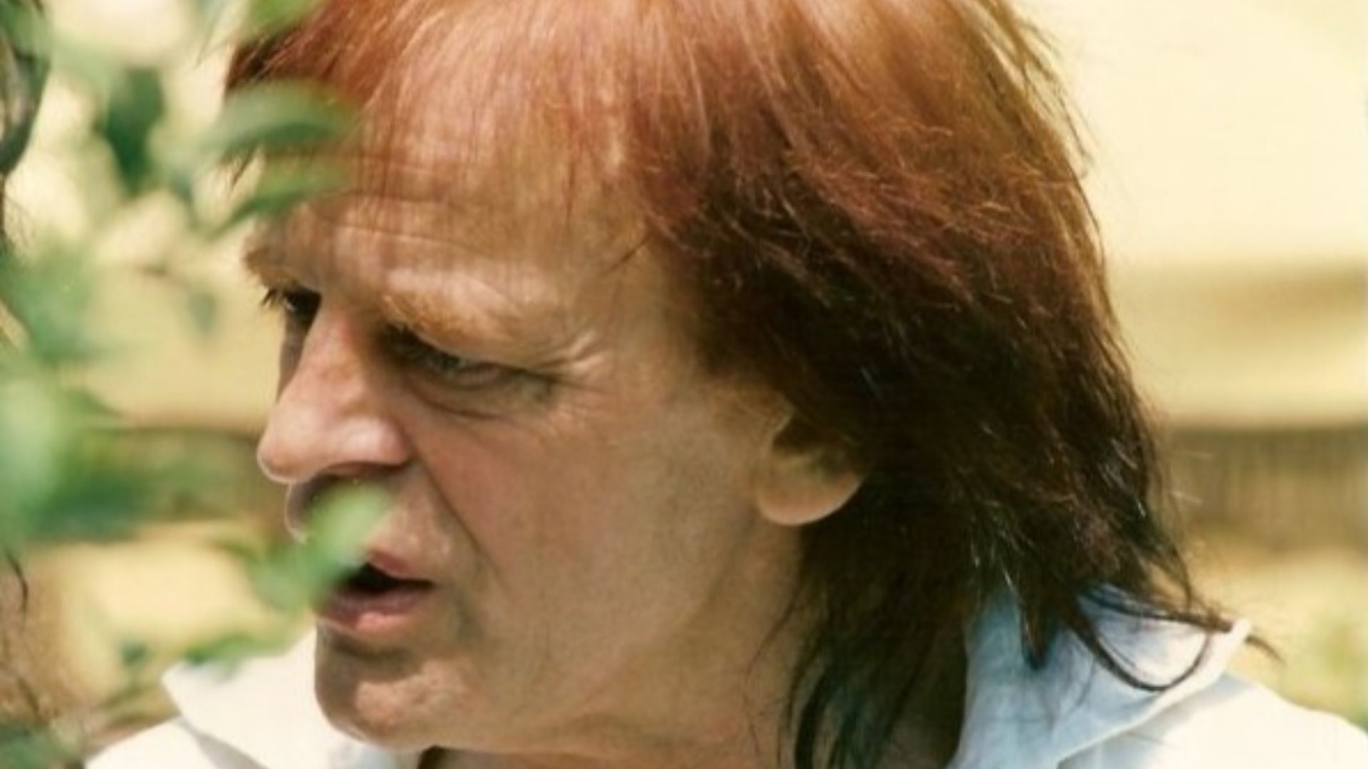 Klaus Kinski, German actor, at the Cannes Film Festival.