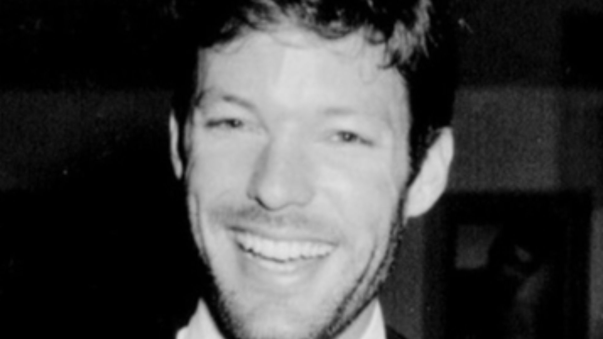 Photo of Richard Chamberlain at a cocktail party in 1966.