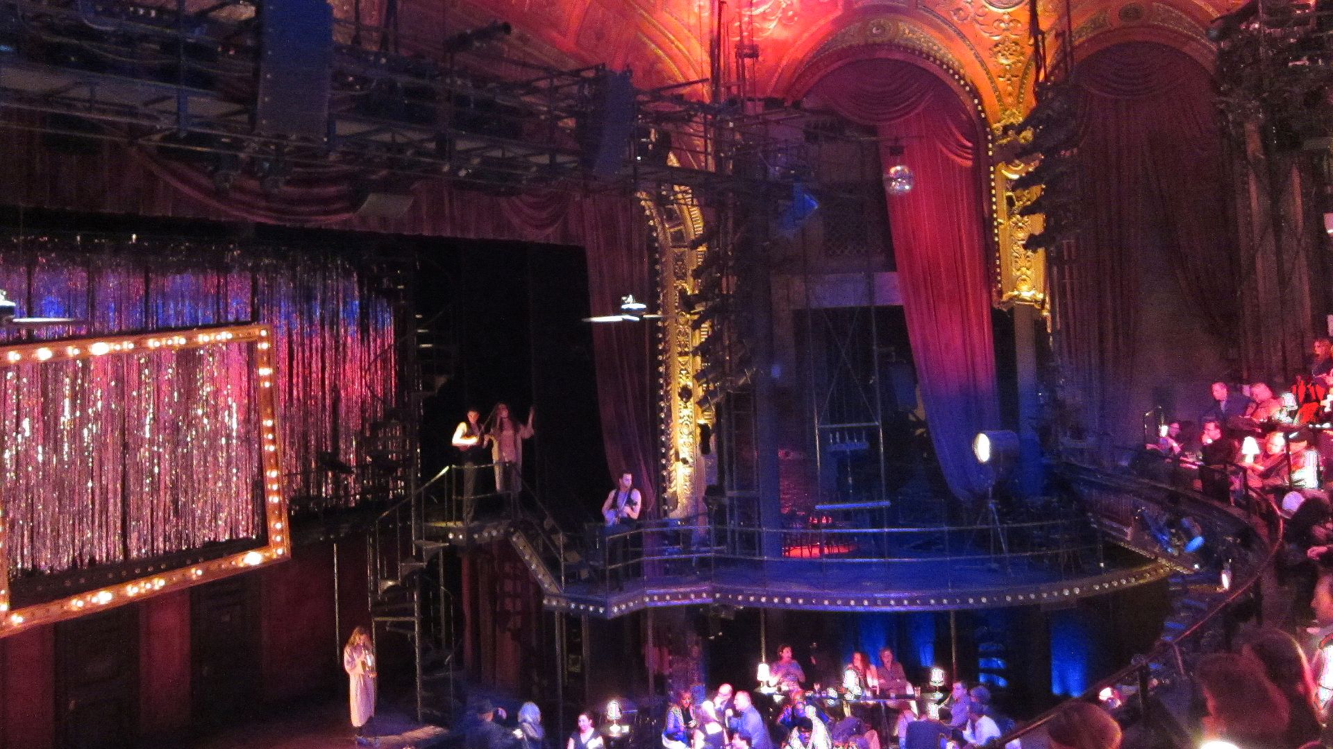 The musical Cabaret at the Studio 54 in New York City.