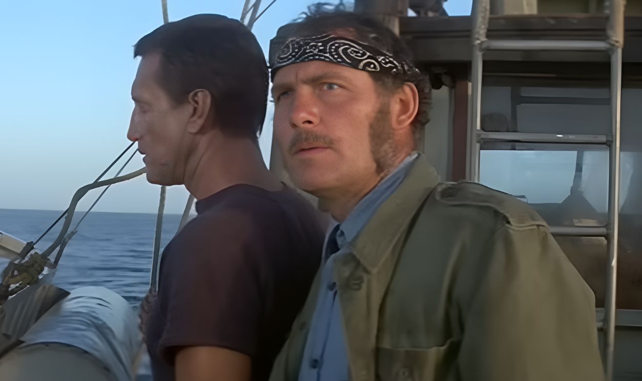 Screenshot from Jaws (1975)