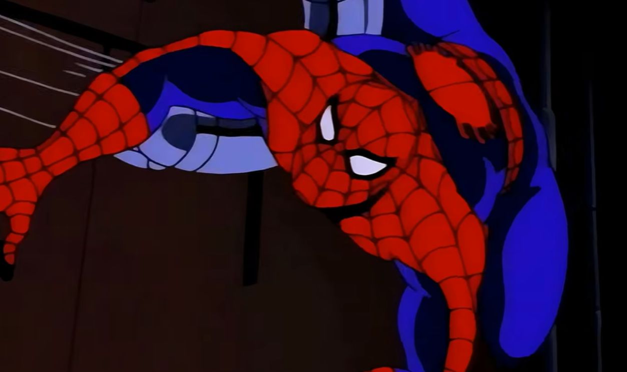 Screenshot from Spider-Man: The Animated Series(1994-1998)