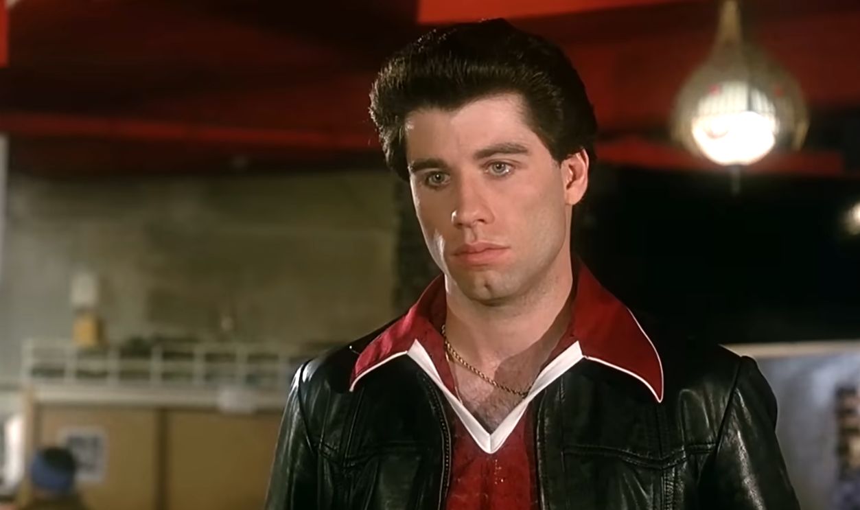 Screenshot from Saturday Night Fever (1977)