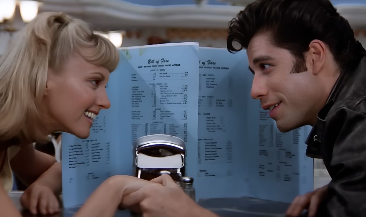 Screenshot from Grease (1978)