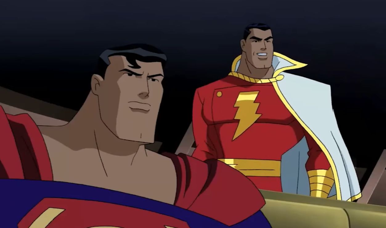 Screenshot from Justice League Unlimited (2004-2006)