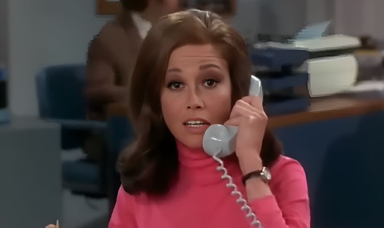Screenshot from The Mary Tyler Moore Show (1970–1977)