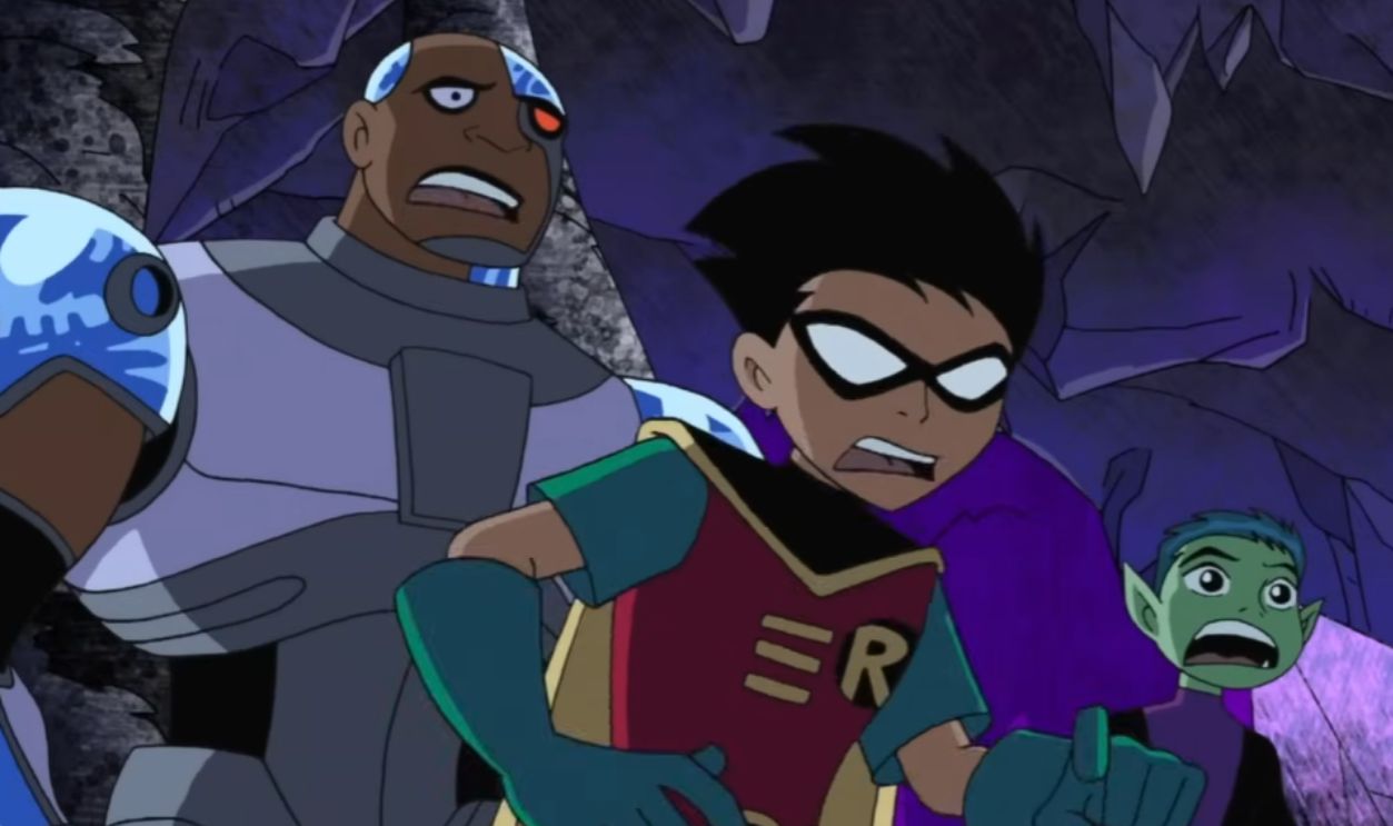 Screenshot from Teen Titans (2003-2006)