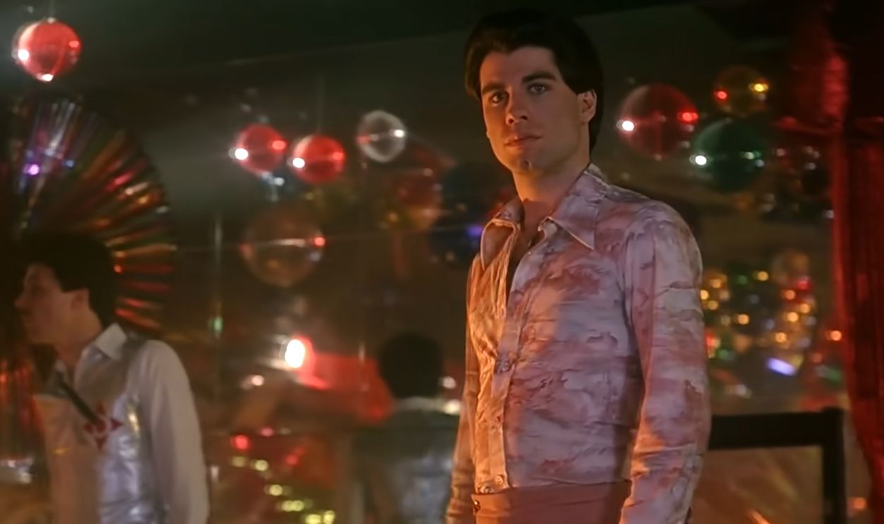 Screenshot from Saturday Night Fever (1977)