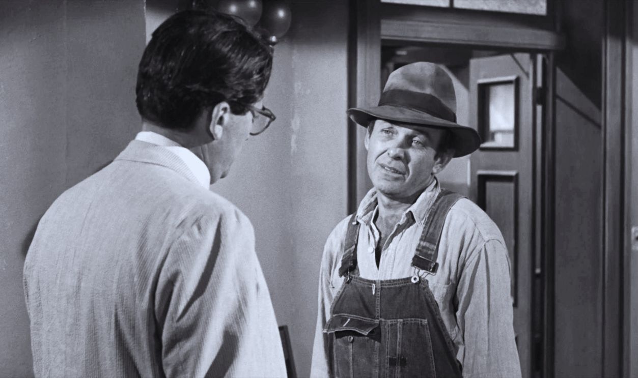 Screenshot from To Kill a Mockingbird (1962) 