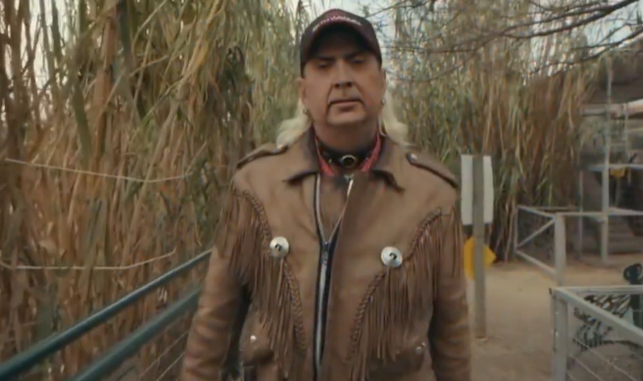 Screenshot from Tiger King (2021)