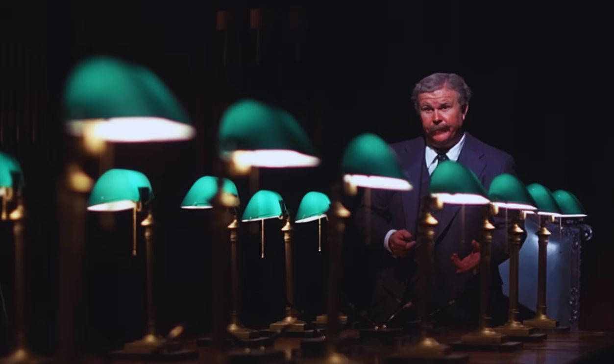 Screenshot from Network (1976)