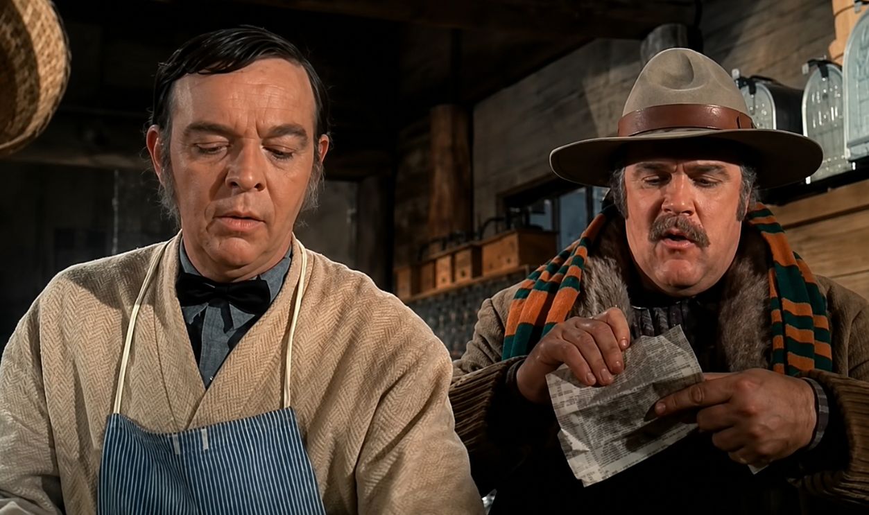 Screenshot from The Waltons (1972-1981) 