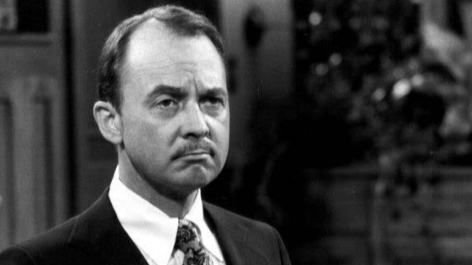 Photo of John Hillerman and Betty White from The Betty White Show.