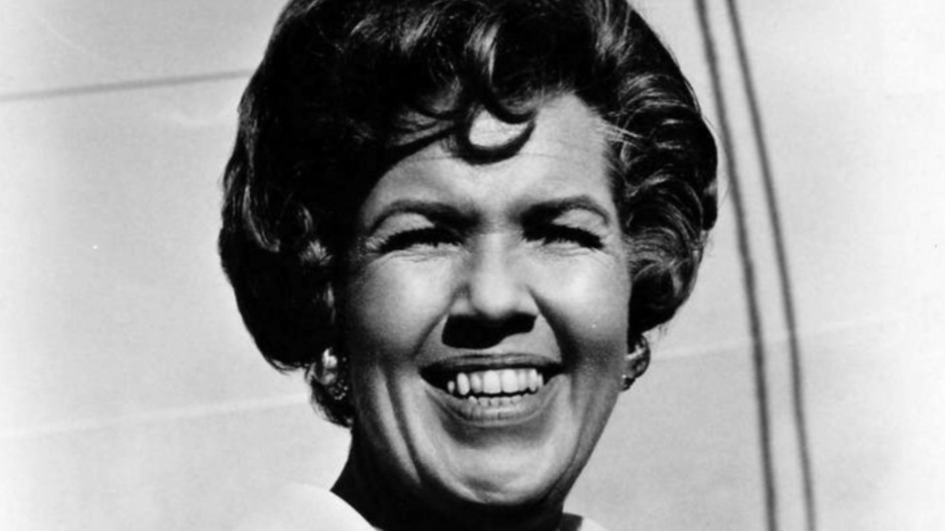 Kathleen Freeman in the American comedy film Three on a Couch - publicity still (cropped)