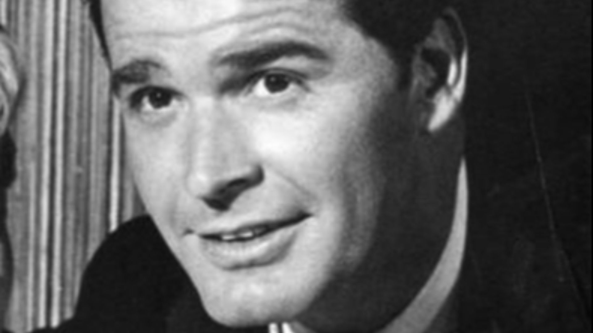 Photo of James Garner as Bret Maverick and Connie Stevens from the television program Maverick.  This episode is
