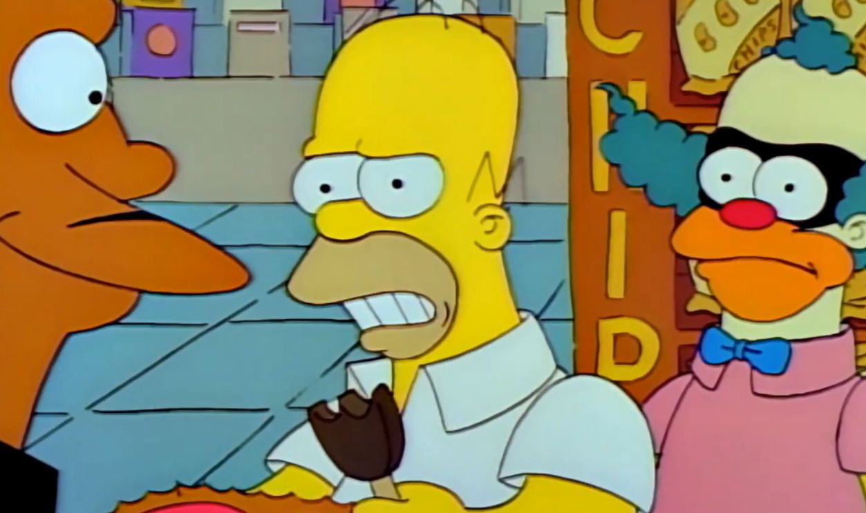 Screenshot from The Simpsons (1989-)