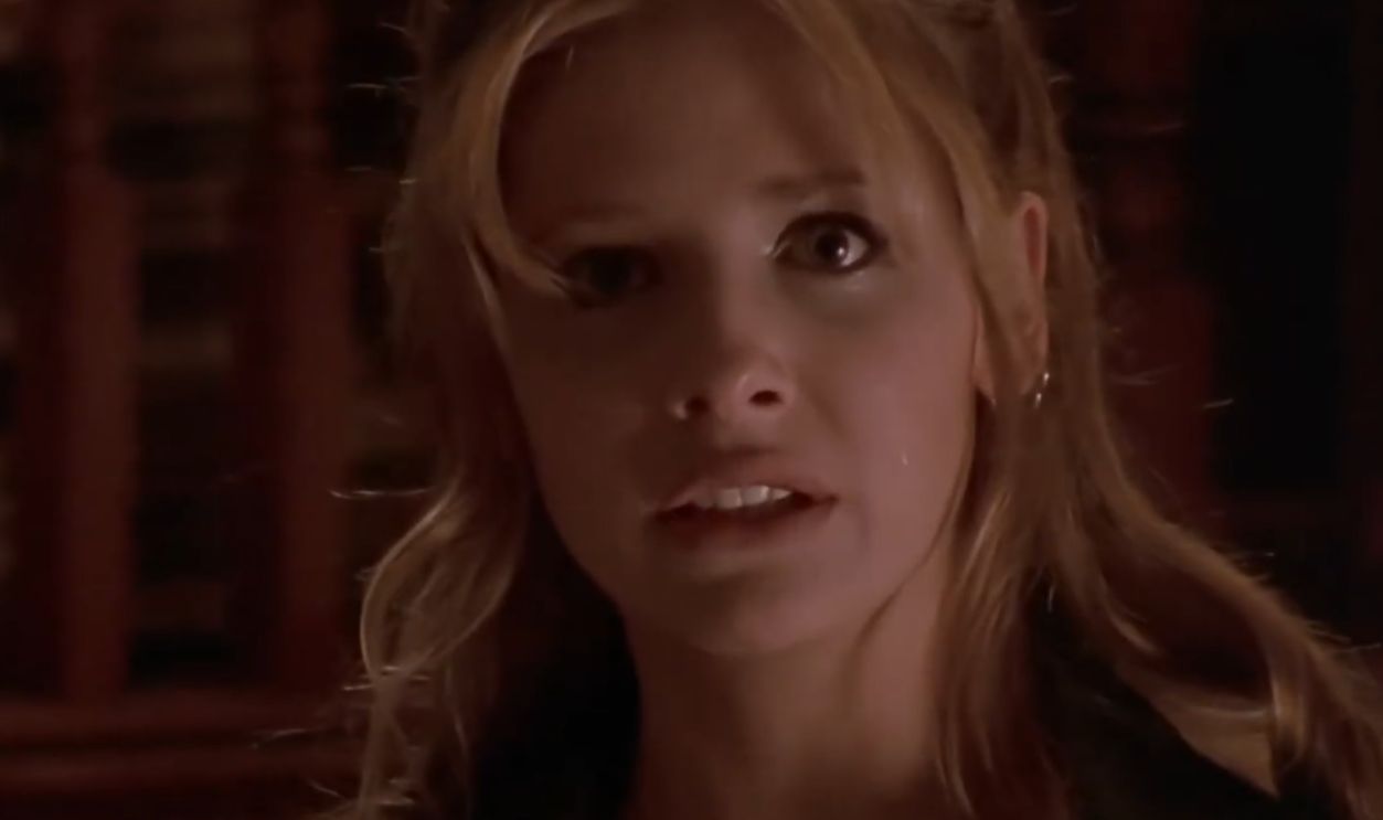Screenshot from Buffy the Vampire Slayer (1997-2003)
