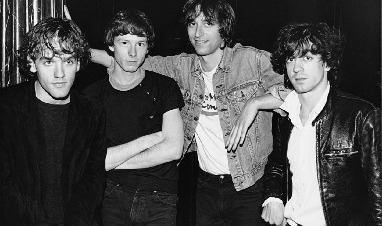 (NO AGENCIES IN UK, FRANCE, GERMANY, HOLLAND, SWEDEN, FINLAND, JAPAN.) REM 1983 during Music File Photos 1980's at the Music File Photos 1980's in los angeles, .