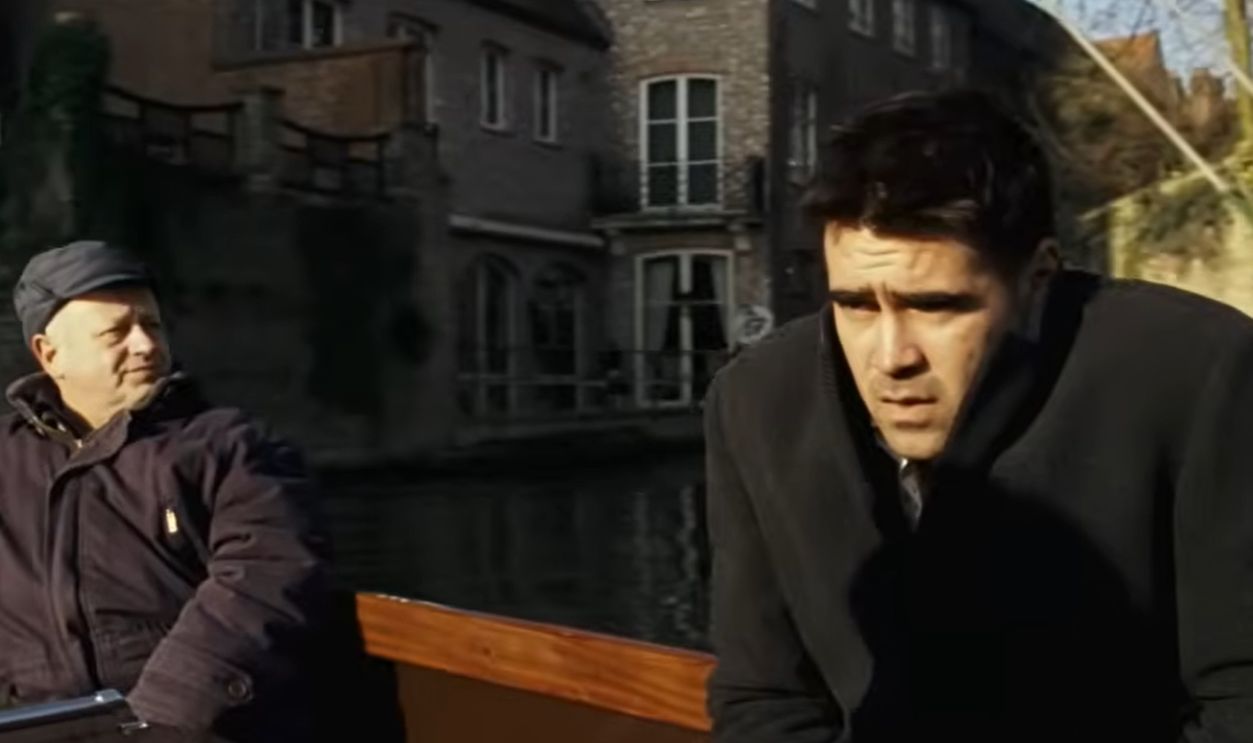 Screenshot from In Bruges (2008)