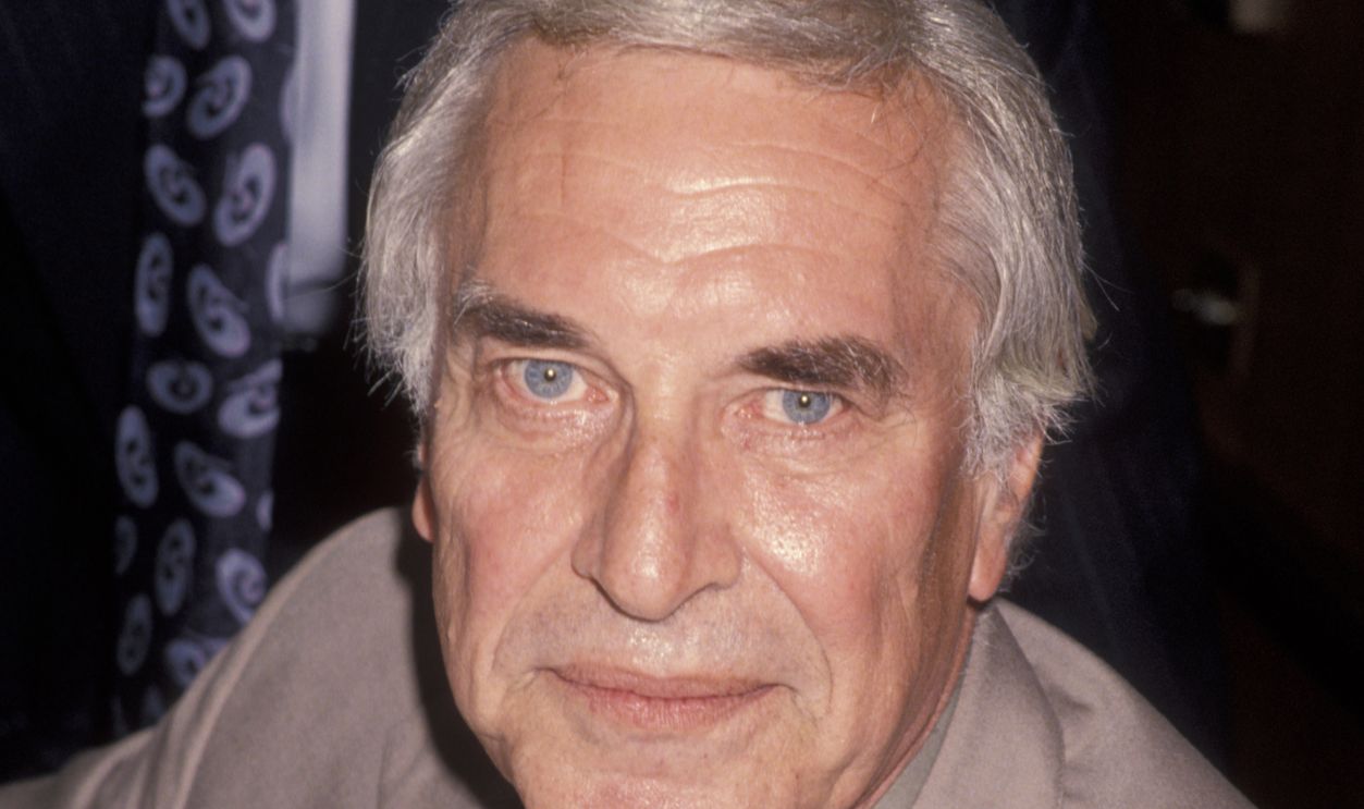 Martin Landau during Friars Club Honors Jack Palance at a X-Rated Roast at Friars Club in Beverly Hills, California, United States.