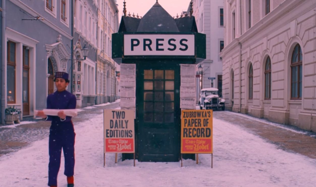 Screenshot from The Grand Budapest Hotel (2014)