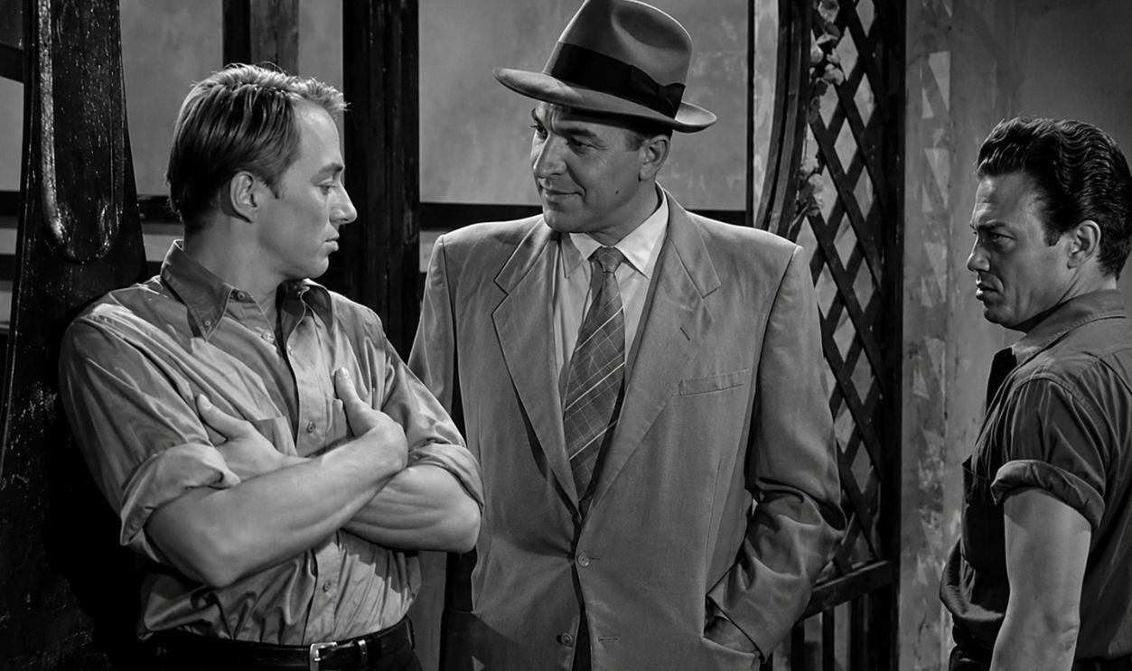 Screenshot from Mad Dog Coll (1961) 