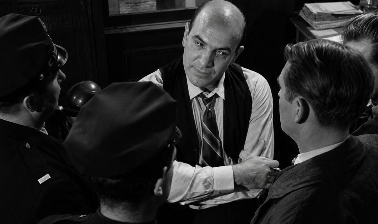 Screenshot from Mad Dog Coll (1961) 
