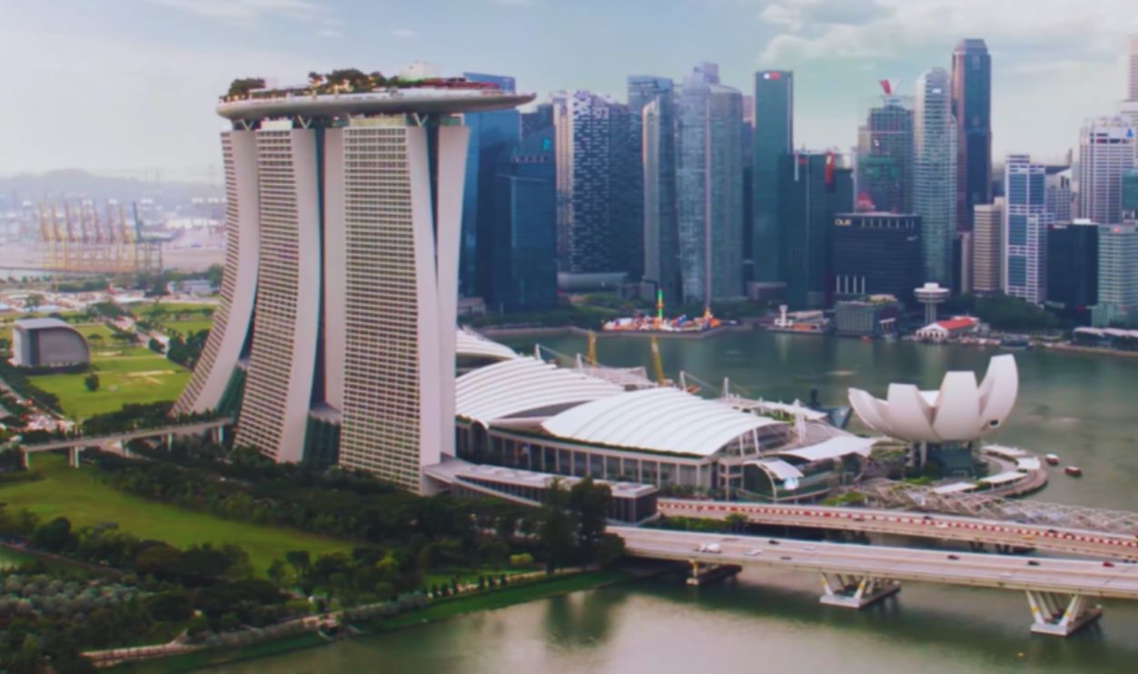Screenshot from Crazy Rich Asians (2018)