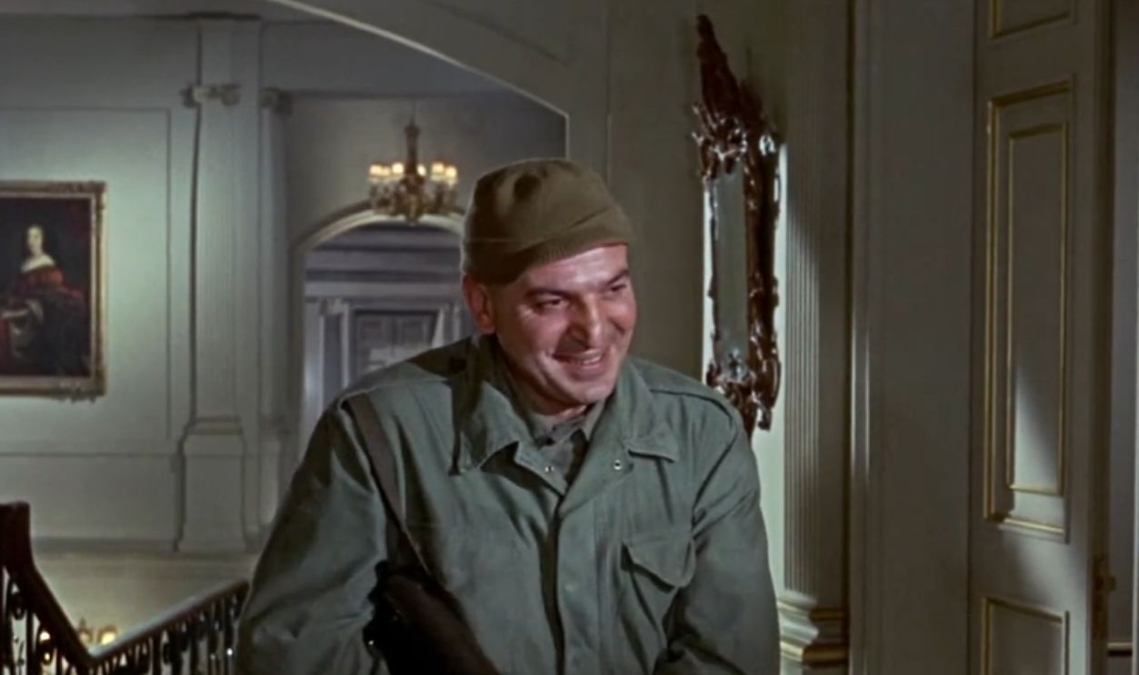 Screenshot from The Dirty Dozen (1967) 
