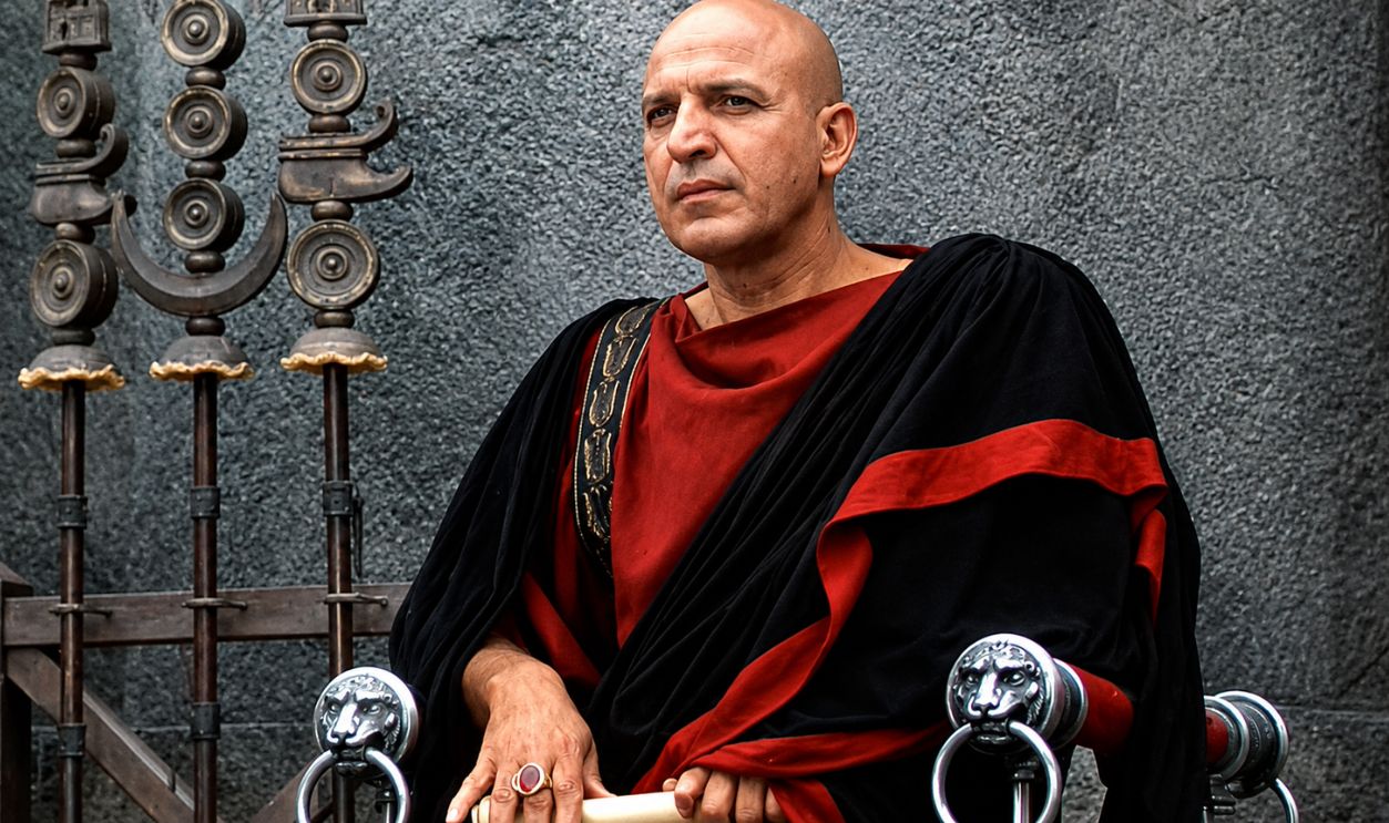 Screenshot from The Greatest Story Ever Told (1965) 