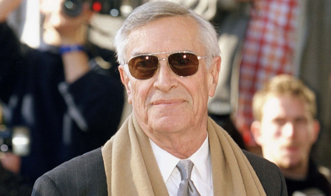 Martin Landau Attends The Empire Magazine Film Awards In London. 