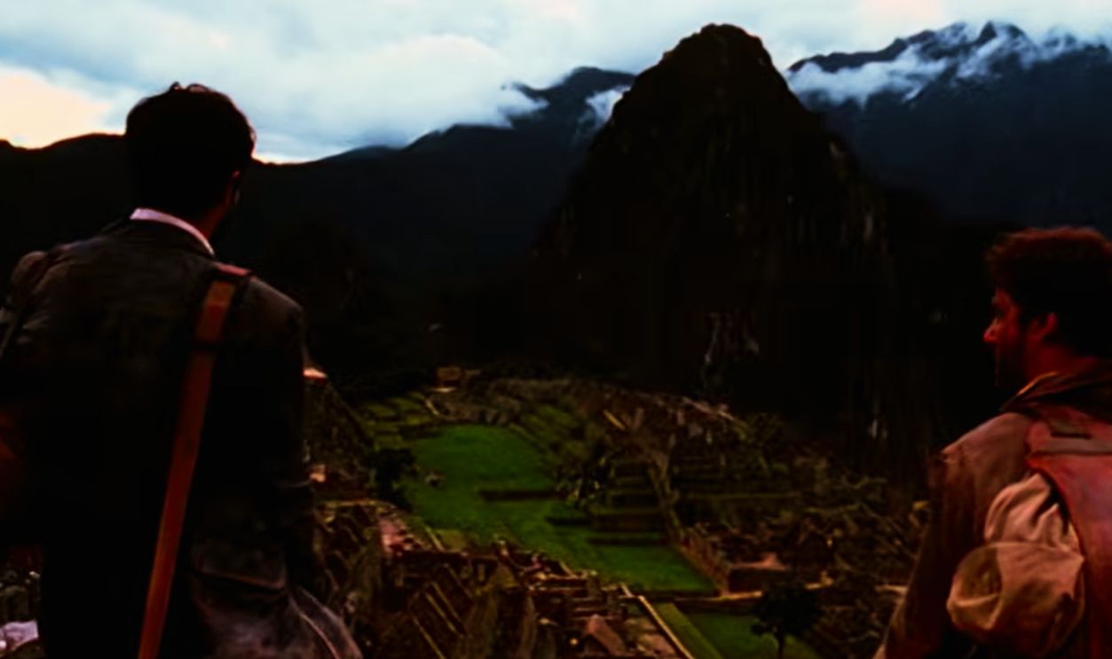Screenshot from The Motorcycle Diaries (2004)